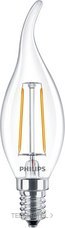 PHILIPS - LAMP. LED VGV. CLARA E14 2W 827