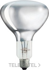 PHILIPS - LAMPARA R125 IR 250 W ROJO