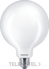 PHILIPS - LAMP. LED GL. OPAL Ø120 E27 16W 827