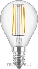 PHILIPS - LAMP. LED ESFER. CLARA E14 4W 827