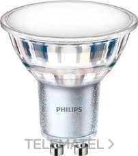 PHILIPS - LAMP. LED GU10 230V 5W 120º 840