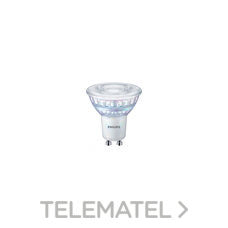 PHILIPS - LAMP. LED GU10 230V 5W 36º 940 REG.