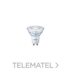 PHILIPS - LAMP. LED GU10 230V 5W 36º 965 REG.