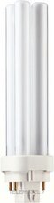 PHILIPS - LAMPARA PL-C/E 18W 840 4 PIN