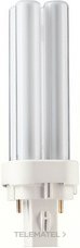 PHILIPS - LAMPARA PL-C 10W 840 2 PIN
