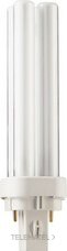 PHILIPS - LAMPARA PL-C 13W 840 2 PIN