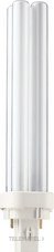 PHILIPS - LAMPARA PL-C 26W 827 2 PIN
