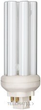 PHILIPS - LAMPARA PL-T/E 26W 840 4 PIN