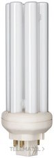 PHILIPS - LAMPARA PL-T/E 32W 840 4 PIN