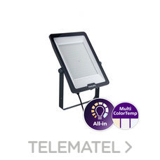 PHILIPS - PROYECTOR IP65 LED 200W CCT GRIS