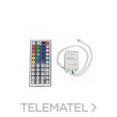 QUOLED - CONTROLADOR RGB + MANDO 12/24V