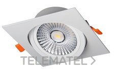 QUOLED - EMPOT. CUADRADO BASCULANTE 6W 840 B