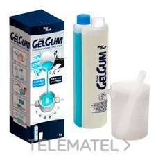 RAYTECH - KIT TECHNO GEL GUM 1000CC