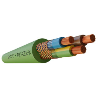 CABLES ESPEC - ML MANG. APANTALLADA LH RC4Z1-K 3G1.5 MM²