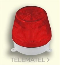 RODMAN - AVISADOR LED AL-3 230V FIJO ROJO