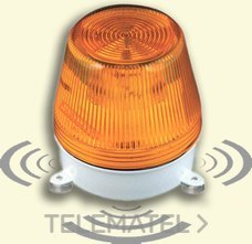 RODMAN - AVIS. LED SONORO AL-S 230V INTERM. AMBAR