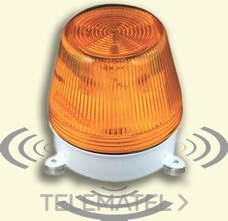 RODMAN - AVIS. LED SONORO AL-S 230V INTERM. ROJO