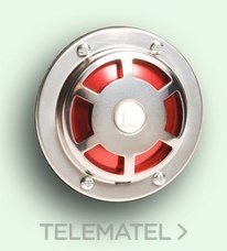 RODMAN - ZUMBADOR EMPOTRABLE REGUL. ZE-1C 24VAC