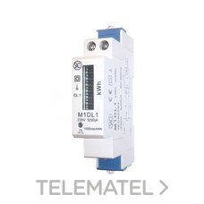 SACI - CONTADOR MODULAR MONOF. 5A (50A)