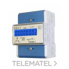 SACI - CONTADOR MOD. TRIF. DIRECTA 10A (80A)