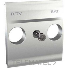 SCHNEIDER ELECTRIC - PLACA TV-SAT UNICA ANC. A. U9.441.30
