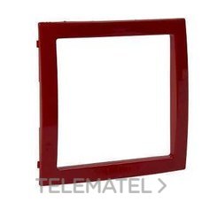 SCHNEIDER ELECTRIC - EMBELLECEDOR UNICA COLORS ROJO