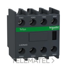 SCHNEIDER ELECTRIC - CONTACTO AUX. 4NA