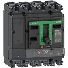 SCHNEIDER ELECTRIC - AUTOMATICO 4X100A NSX 4P4R 36KA