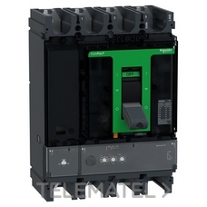 SCHNEIDER ELECTRIC - AUTOMATICO 4X630A NSX 4P4R 36KA