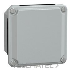 SCHNEIDER ELECTRIC - CAJA METALICA 80X80MM