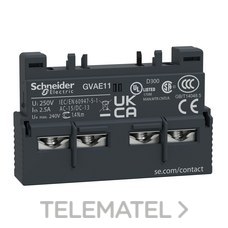 SCHNEIDER ELECTRIC - CONTACTO AUX. FRONTAL 1NA+1NC