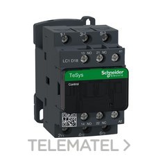 SCHNEIDER ELECTRIC - CONTACTOR LC1 3P 18A 230VAC - Imagen 2