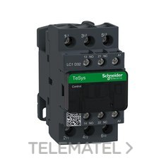 SCHNEIDER ELECTRIC - CONTACTOR LC1 3P 32A 24VAC - Imagen 2