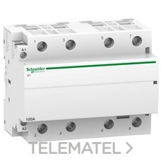 SCHNEIDER ELECTRIC - CONTACTOR MODULAR 4X100A 230V 4NA