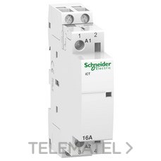 SCHNEIDER ELECTRIC - CONTACTOR MODULAR 2X16A 230V 2NA