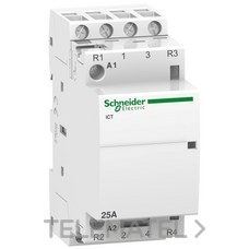 SCHNEIDER ELECTRIC - CONTACTOR MODULAR 4X25A 230V 2NA+2NC