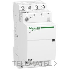 SCHNEIDER ELECTRIC - CONTACTOR MODULAR 4X25A 230V 4NA