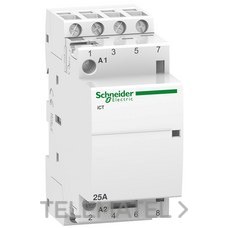 SCHNEIDER ELECTRIC - CONTACTOR MODULAR 4X25A 24VAC 4NA