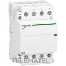 SCHNEIDER ELECTRIC - CONTACTOR MODULAR 4X63A 230V 4NA