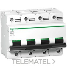 SCHNEIDER ELECTRIC - AUTOMATICO 4X80A C C120N