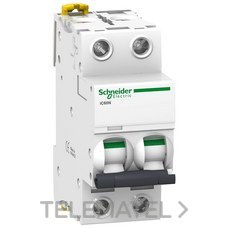 SCHNEIDER ELECTRIC - AUTOMATICO 2X50A IC60N CURVA C