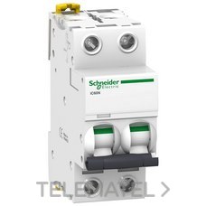 SCHNEIDER ELECTRIC - AUTOMATICO 2X63A IC60N CURVA C