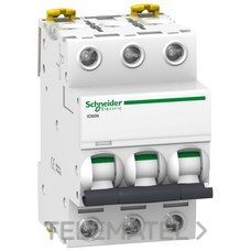 SCHNEIDER ELECTRIC - AUTOMATICO 3X10A IC60N CURVA C