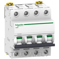 SCHNEIDER ELECTRIC - AUTOMATICO 4X16A IC60N CURVA D
