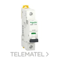 SCHNEIDER ELECTRIC - AUTOMATICO 1X10A IK60N CURVA C