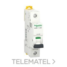 SCHNEIDER ELECTRIC - AUTOMATICO 1X20A IK60N CURVA C