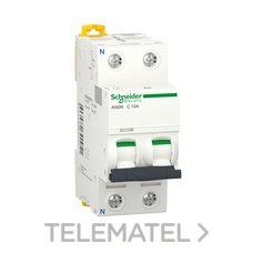 SCHNEIDER ELECTRIC - AUTOMATICO 1+NX10A IK60N CURVA C