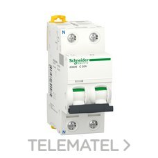 SCHNEIDER ELECTRIC - AUTOMATICO 1+NX20A IK60N CURVA C