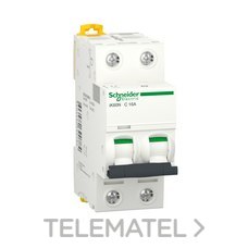 SCHNEIDER ELECTRIC - AUTOMATICO 2X16A IK60N CURVA C
