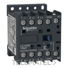 SCHNEIDER ELECTRIC - MINICONTACTOR LC1K 3P 9A 1NA 400VAC